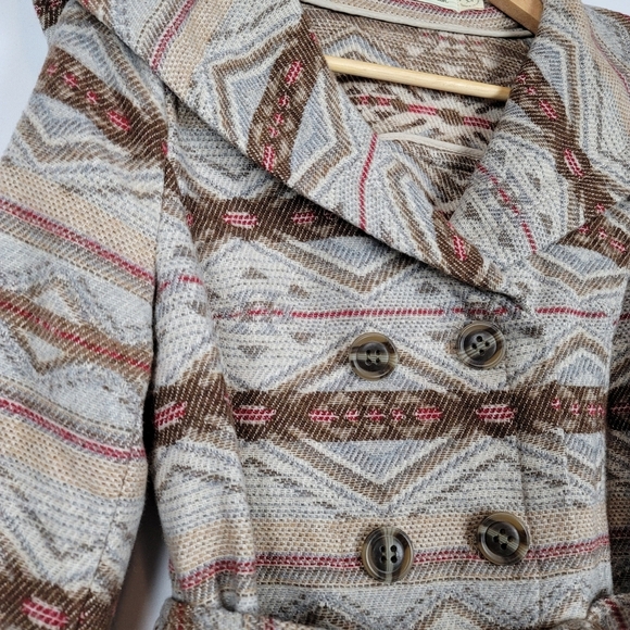 Daughters of the Liberation Anthro Boho Jacket XS - Picture 4 of 9